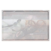 Safety Glasses Custom Stationery