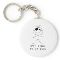 Safety Goggles Keychains