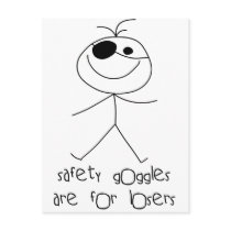 Safety Goggles postcards