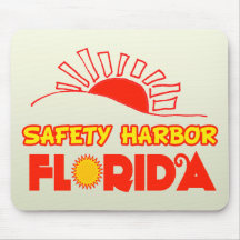 Safety Harbor, Florida Mousepads