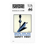 Safety In Construction 1937 WPA postage