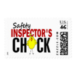 Safety Inspector's Chick Stamp