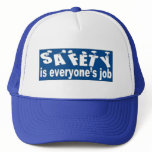 SAFETY is Everyone's Job hats