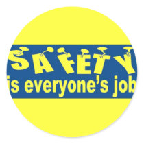 SAFETY is Everyone's Job stickers by stanrail SAFETY is Everyone's Job stickers