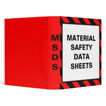 Safety Material Data Sheet Binders by msdsbinders Safety Material Data Sheet Binders