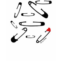 Safety Pin Tshirt