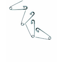Safety Pins t-shirts by Awkwardbaby Safety Pins t-shirts