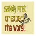 SAFETY POSTER 1 posters by mr_bill2 SAFETY POSTER 1 posters
