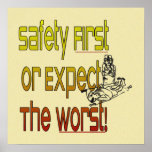 SAFETY POSTER 1 posters