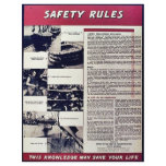 Safety Rules Flyer