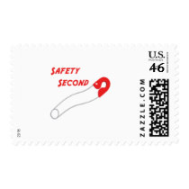 Safety Second Postage Stamp