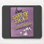 Safety Shoes Mouse Pad