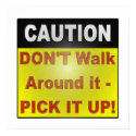 SAFETY SIGN FOR HOME OR WORK! posters by mr_bill2 SAFETY SIGN FOR HOME OR WORK! posters