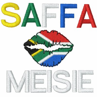 SAFFA MEISIE Embroidered Hoody SAFFA MEISIE Embroidered Hoody