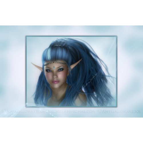 Saffire print
