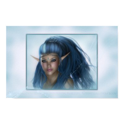 Saffire Poster by Rebelmommy