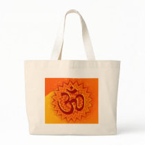 Saffrom Yellow Om Bag