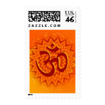 Saffrom Yellow Om Postage