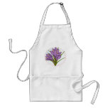 Saffron flower apron