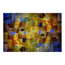 Saffron Wall posters by Rantzzle Saffron Wall posters