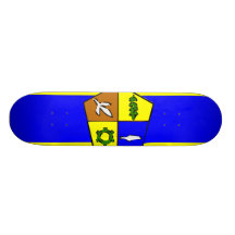Safi, Morocco Skate Deck