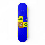 Safi, Morocco Skate Deck