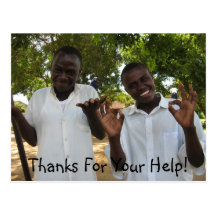 Safi Sana Postcard