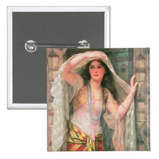 Safie, 1900 pinback button
