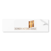 SAG bumper stickers