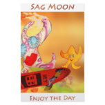 Sag Moon Personalized Stationery
