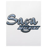 Saga Machine letterhead