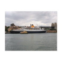 Saga Rose Cruise Ship Postcard