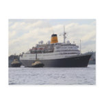Saga Ruby cruise ship Post Card