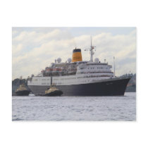 Saga Ruby cruise ship Post Card