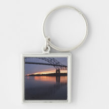 Sagamor Bridge over Cape Cod canal, 2 Keychains