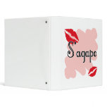 S'agapo - Greek - I love you binders