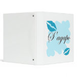 S'agapo - Greek - I love you binders
