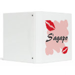 S'agapo - Greek - I love you binders