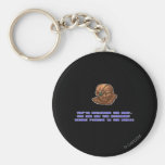 Sagat KO'ed Key Chain