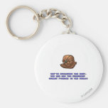 Sagat KO'ed Keychains