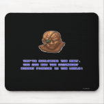 Sagat KO'ed Mouse Pads