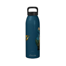 Sagat Ready to Block Drinking Bottle