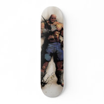 Sagat Standing Skateboard