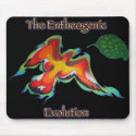 Sage Eagle mousepads by EntheEvo Sage Eagle mousepads
