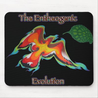 Sage Eagle Mouse Pads by EntheEvo
