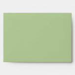 Sage Green 5x7 Envelope