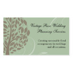 Wedding Business Cards
