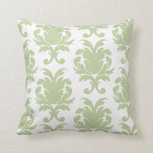 Sage Green Pillows, Sage Green Throw Pillows