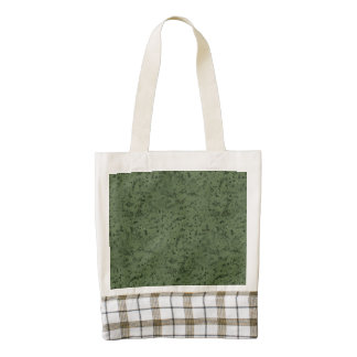 Sage Green Cork Look Wood Grain Zazzle HEART Tote Bag