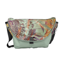 sage jungle speakers courier bag